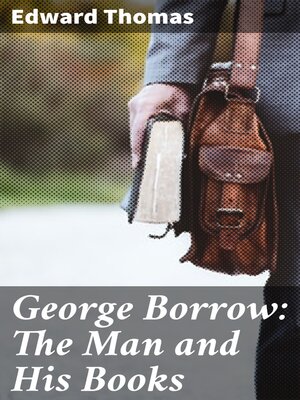 cover image of George Borrow